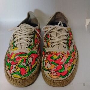 Vans Colorful Canvas Espadrilles